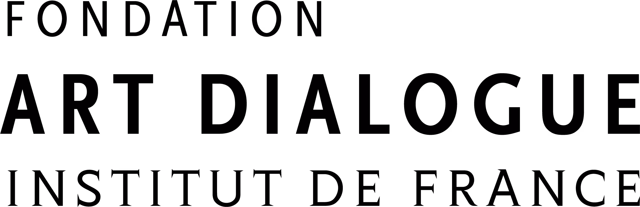 Logo de la Fondation Art Dialogue