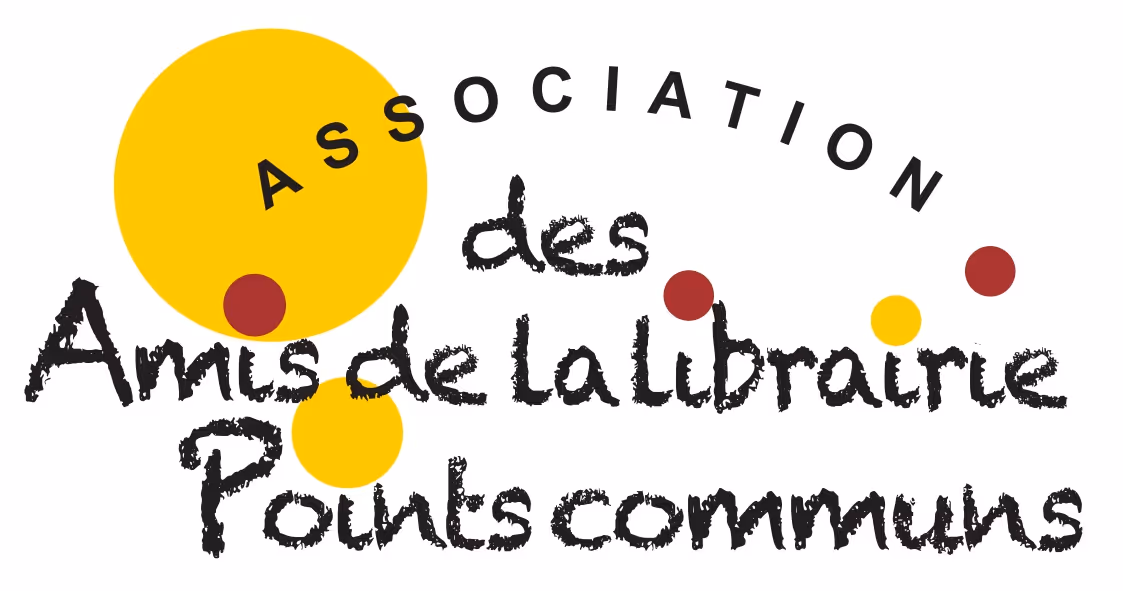 Logo de l'Association des Amis de la librairie Points Communs